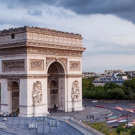 Studio Champs Elysees Tour Eiffel Paryż Zewnętrze zdjęcie