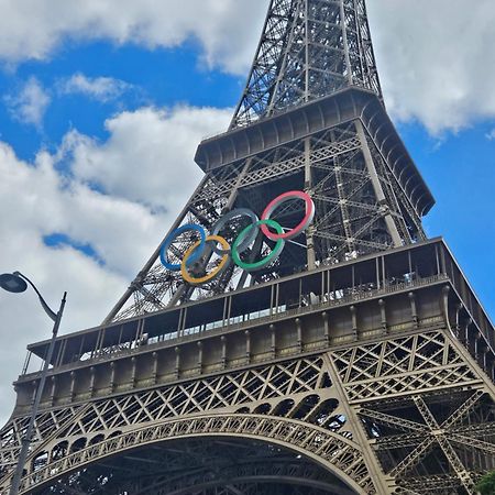 Studio Champs Elysees Tour Eiffel Paryż Zewnętrze zdjęcie