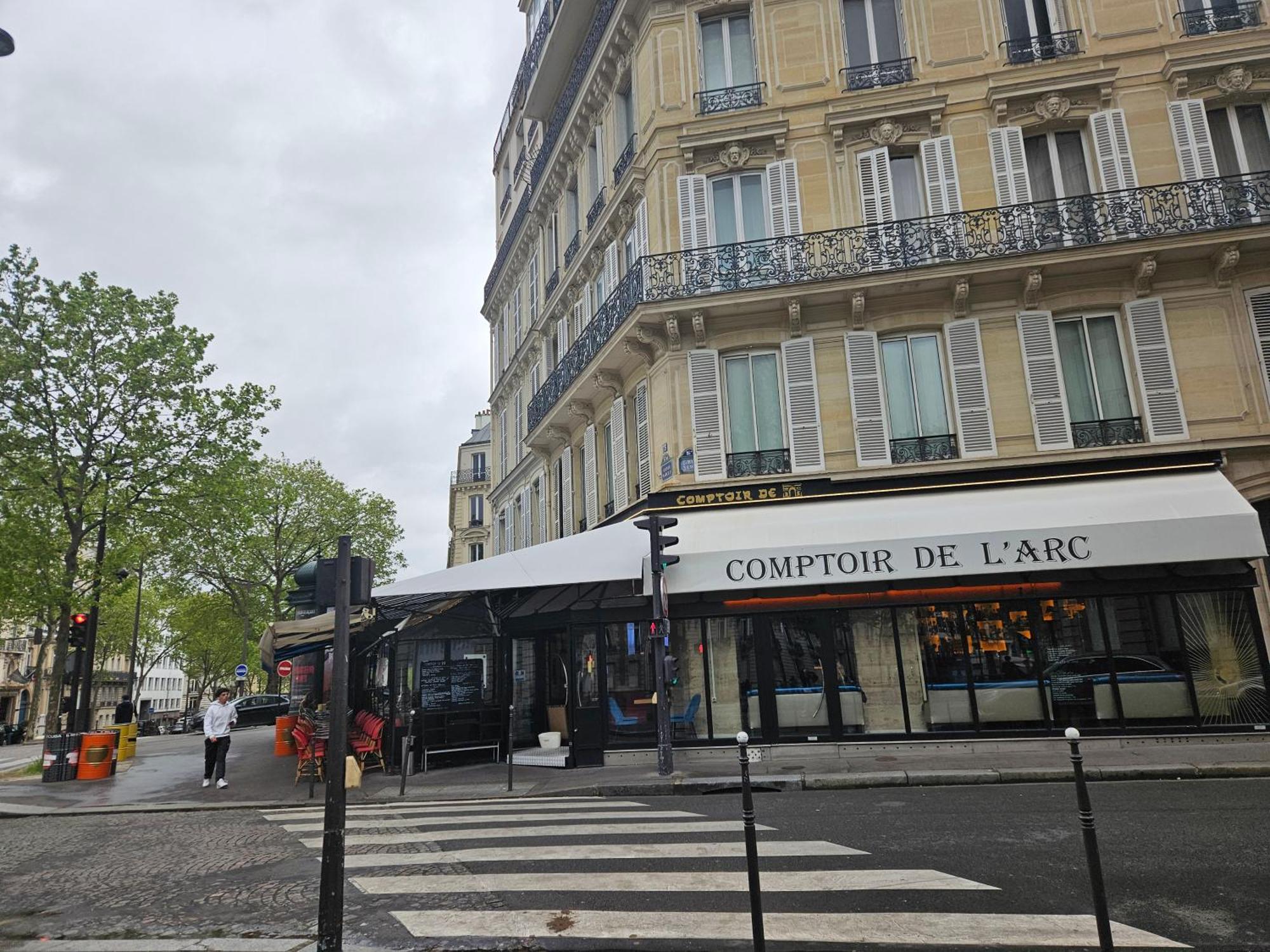 Studio Champs Elysees Tour Eiffel Paryż Zewnętrze zdjęcie