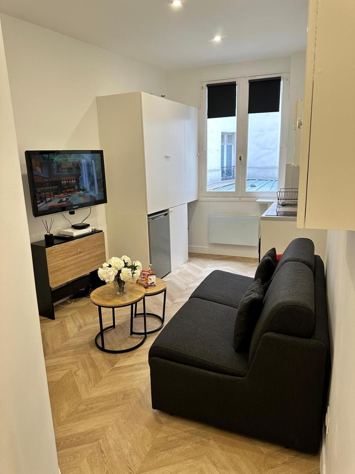 Studio Champs Elysees Tour Eiffel Paryż Zewnętrze zdjęcie